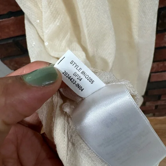 Madewell x Aimee Song Sequin Slip Maxi Dress - Picture 14 of 15